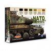 Lifecolor CS02 Acrylic paint set NATO Vehicles 6x22ml
